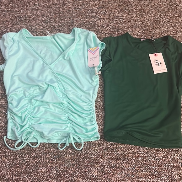Tops - Two crop tops NWT